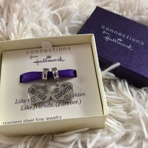 Hallmark mother daughter charms